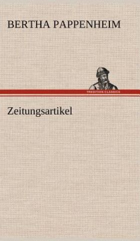 Kniha Zeitungsartikel Bertha Pappenheim