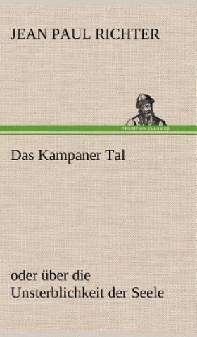 Kniha Das Kampaner Tal Jean Paul Richter