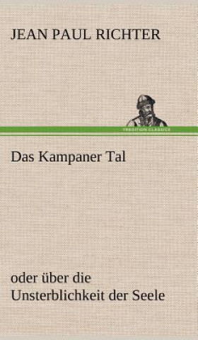 Knjiga Das Kampaner Tal Jean Paul Richter