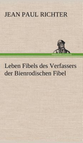 Książka Leben Fibels Jean Paul Richter