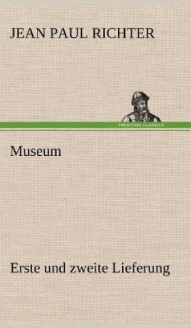 Livre Museum Jean Paul Richter