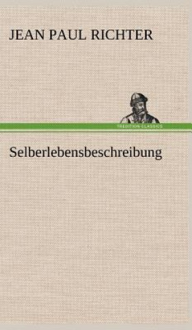 Carte Selberlebensbeschreibung Jean Paul Richter