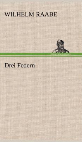 Könyv Drei Federn Wilhelm Raabe