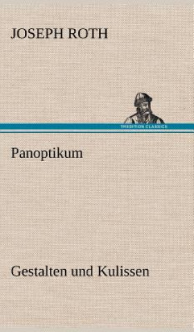 Kniha Panoptikum Joseph Roth