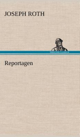 Book Reportagen Joseph Roth