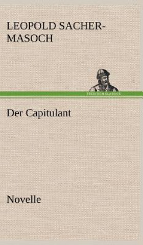 Livre Capitulant Leopold Sacher-Masoch