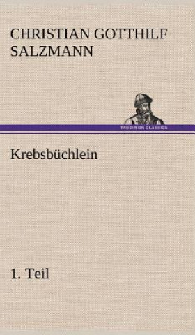 Carte Krebsbuchlein - 1. Teil Christian Gotthilf Salzmann