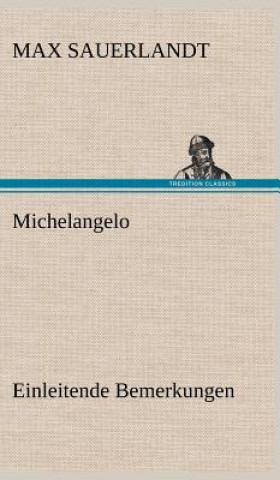 Книга Michelangelo Max Sauerlandt