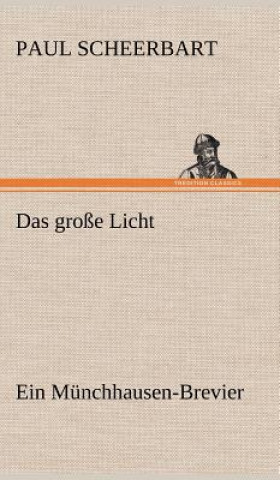 Könyv Das Grosse Licht Paul Scheerbart