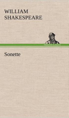 Könyv Sonette William Shakespeare