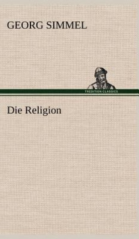 Könyv Religion Georg Simmel