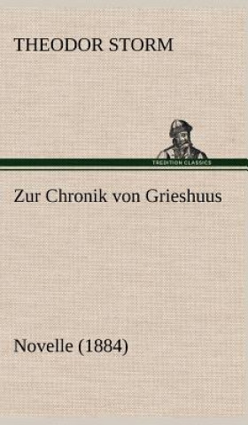Carte Zur Chronik Von Grieshuus Theodor Storm