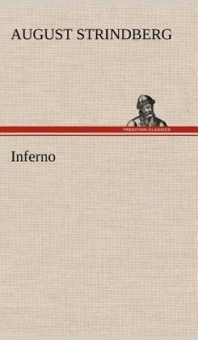 Książka Inferno August Strindberg