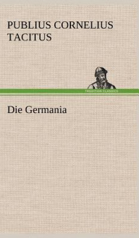 Książka Die Germania acitus