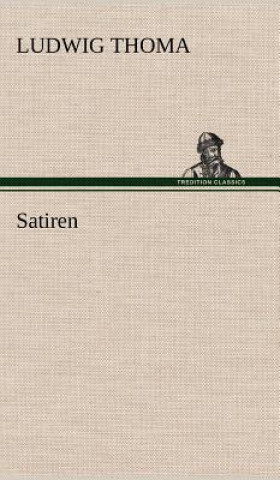 Book Satiren Ludwig Thoma