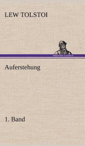 Book Auferstehung 1. Band Lew Tolstoi