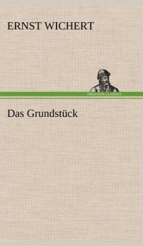 Kniha Das Grundstuck Ernst Wichert