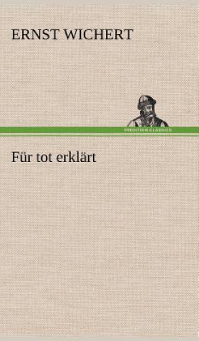 Buch Fur Tot Erklart Ernst Wichert