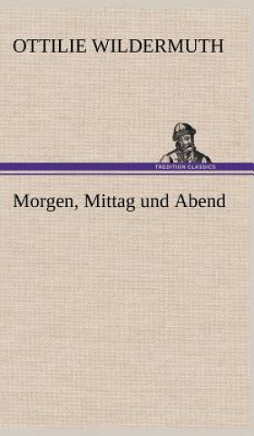 Kniha Morgen, Mittag Und Abend Ottilie Wildermuth