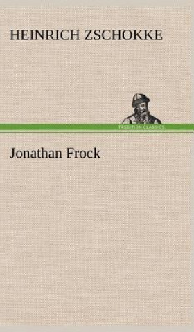 Livre Jonathan Frock Heinrich Zschokke