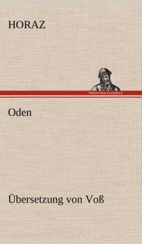 Книга Oden (Ubersetzung Von Voss) oraz