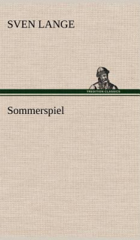 Könyv Sommerspiel Sven Lange