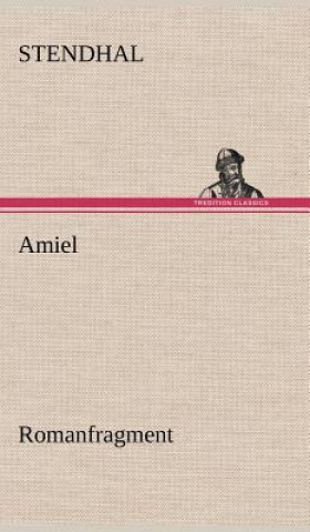 Kniha Amiel tendhal
