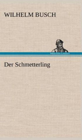 Книга Schmetterling Wilhelm Busch