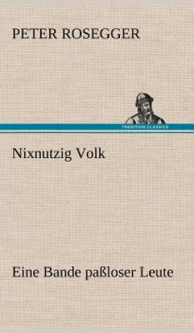 Book Nixnutzig Volk Peter Rosegger