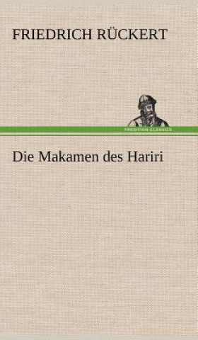 Buch Makamen Des Hariri Friedrich Rückert