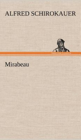 Kniha Mirabeau Alfred Schirokauer