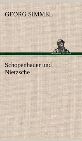 Könyv Schopenhauer Und Nietzsche Georg Simmel