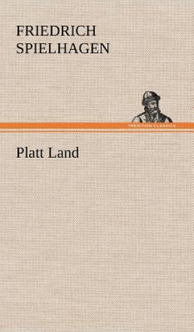 Carte Platt Land Friedrich Spielhagen