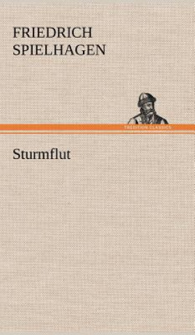 Kniha Sturmflut Friedrich Spielhagen
