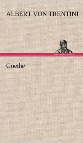 Carte Goethe Albert Von Trentini