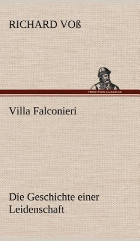 Kniha Villa Falconieri Richard Voß