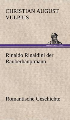 Carte Rinaldo Rinaldini der Rauberhauptmann Christian August Vulpius