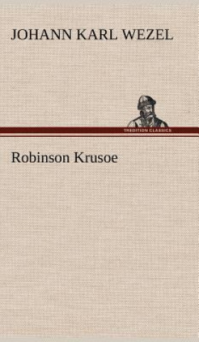 Carte Robinson Krusoe Johann Karl Wezel
