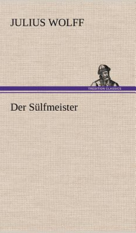 Kniha Der Sulfmeister Julius Wolff