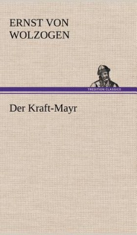 Libro Kraft-Mayr Ernst Von Wolzogen