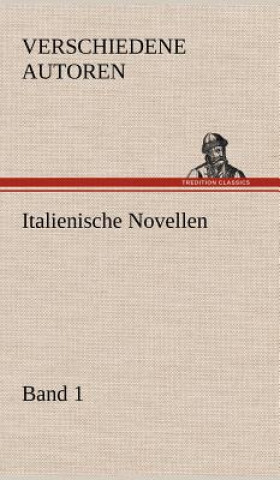 Knjiga Italienische Novellen erschiedene Autoren