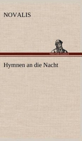 Kniha Hymnen an Die Nacht ovalis