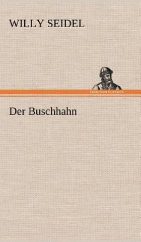 Kniha Buschhahn Willy Seidel