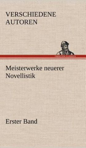 Buch Meisterwerke Neuerer Novellistik erschiedene Autoren