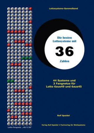 Carte Die besten Lottosysteme mit 36 Zahlen Rolf Speidel