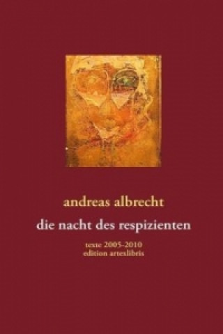 Kniha die nacht des respizienten Andreas Albrecht