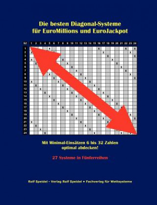 Könyv besten Diagonal-Systeme fur EuroMillions und EuroJackpot Rolf Speidel