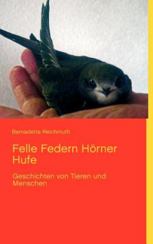Kniha Felle Federn Hoerner Hufe Bernadette Reichmuth