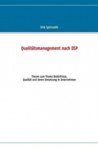 Книга Qualitätsmanagement nach DSP Dirk Spinnrath