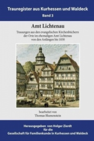 Kniha Amt Lichtenau Thomas Blumenstein